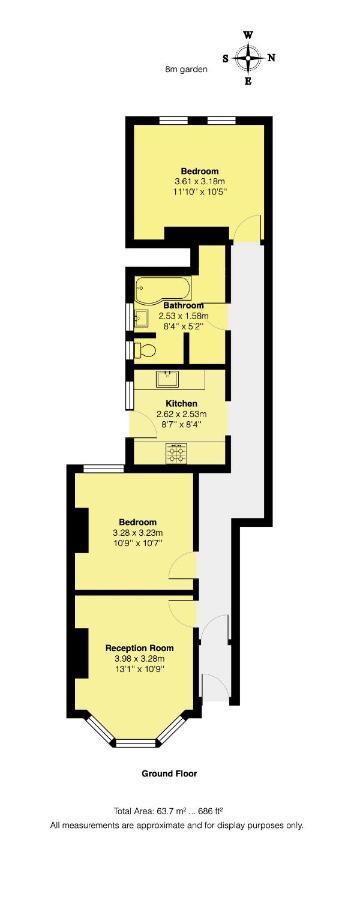 Beautifully Modern 2-bed W/garden * Londres