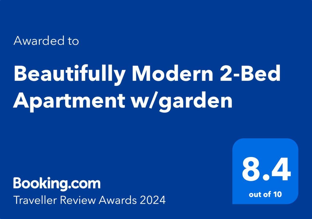 Beautifully Modern 2-bed W/garden * Londres